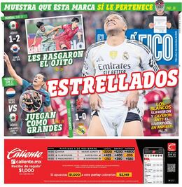 Portada El Gráfico | Miércoles 5 de Noviembre de 2025