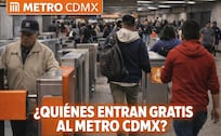 Metro CDMX GRATIS: ¿A quiénes aplica y cuáles son los requisitos para viajar sin pagar? 