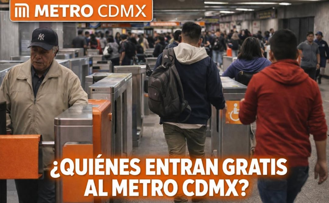 Metro CDMX GRATIS: ¿A quiénes aplica y cuáles son los requisitos para viajar sin pagar?. Foto: (IA)