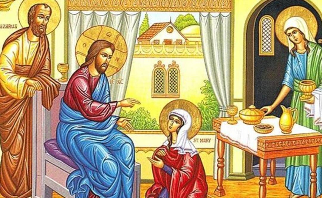 Santoral del 29 de julio: Marta, María y Lázaro, amigos íntimos de Jesús