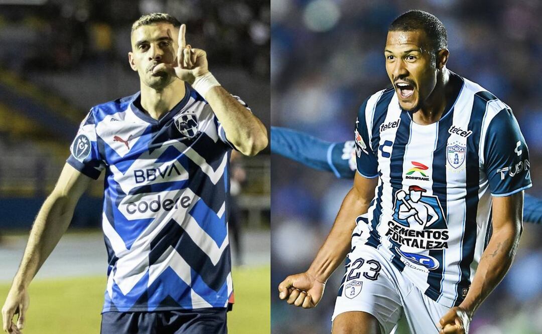 Monterrey y Pachuca competirán por el primer lugar de la tabla