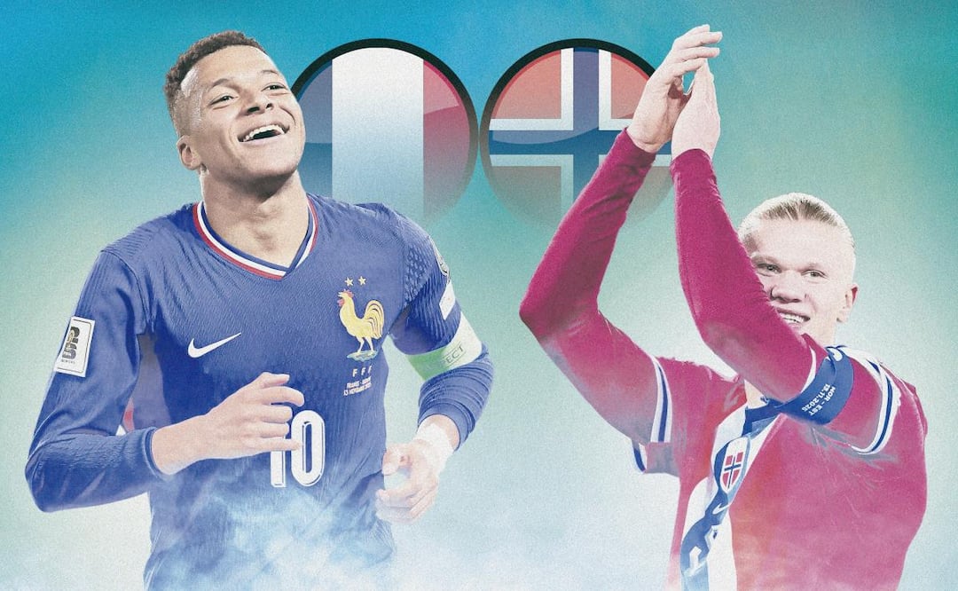 Imagen: Archivo El Gráfico (¿Por qué Francia vs Noruega es el Partido más esperado del Mundial 2026?)