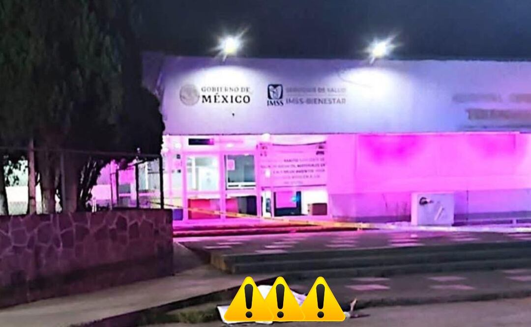Edomex: investigación por muerte de una mujer que dejaron tirada a fuera de un hospital
Imagen: Especial