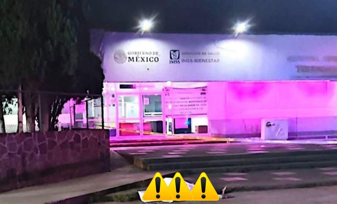 Edomex: investigación por muerte de una mujer que dejaron tirada a fuera de un hospital
Imagen: Especial