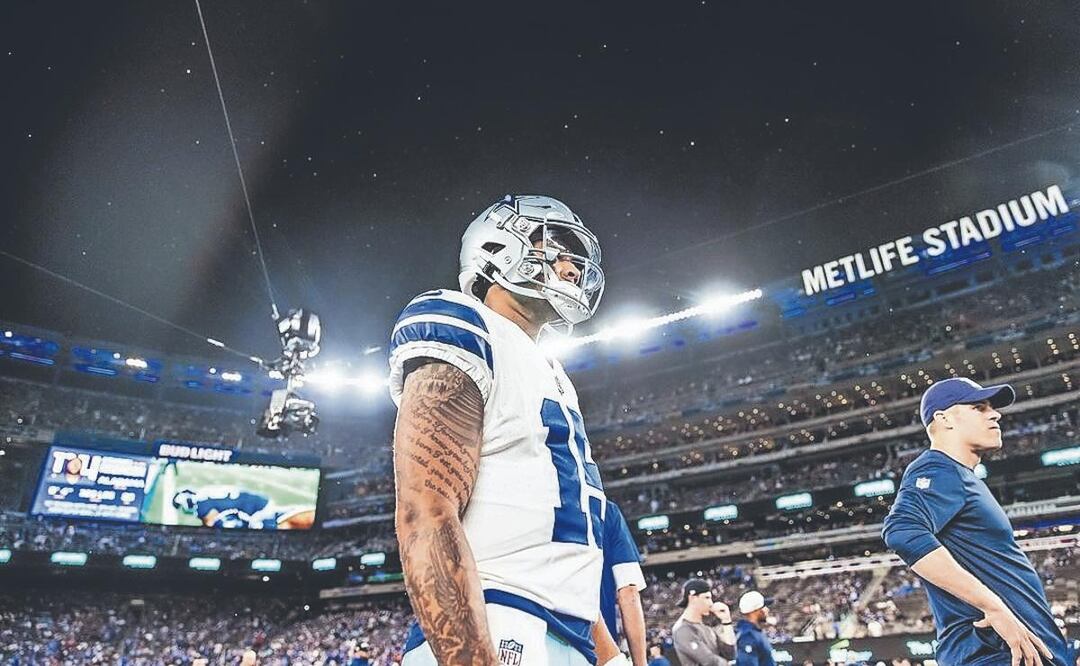 Dallas Cowboys ya piensa en nuevo mariscal de campo ¿de quién se trata?