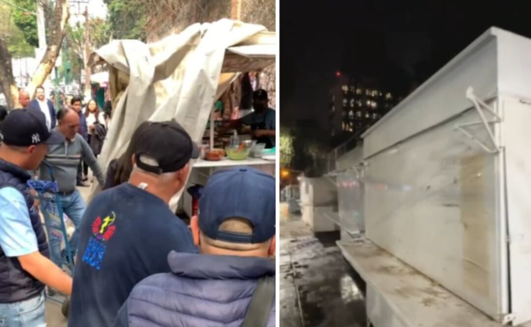 Suspensiones del Tribunal impiden retirar ambulantes en la colonia Doctores: denuncian inseguridad