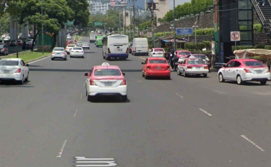 Taxista describe cómo se libró de montachoques en Periférico Sur, CDMX