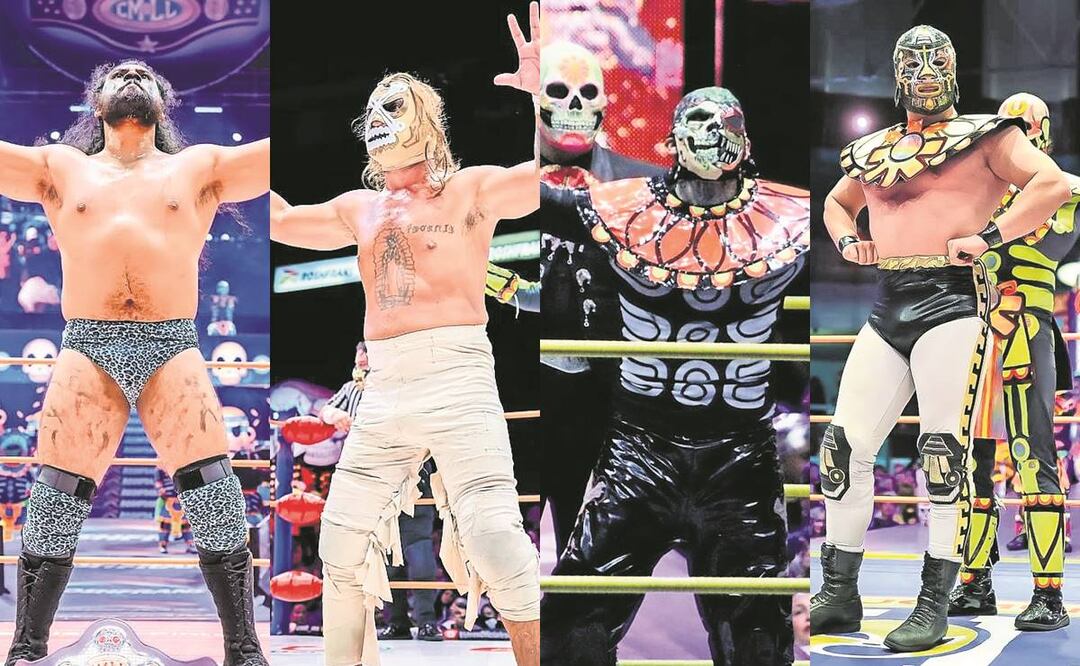 Campeonato del Rey del Inframundo: Bárbaro Cavernario enfrenta a retadores de 3 arena