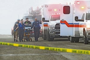 Confirman muertos y sobrevivientes tras caída de avión de la Armada de México en Texas