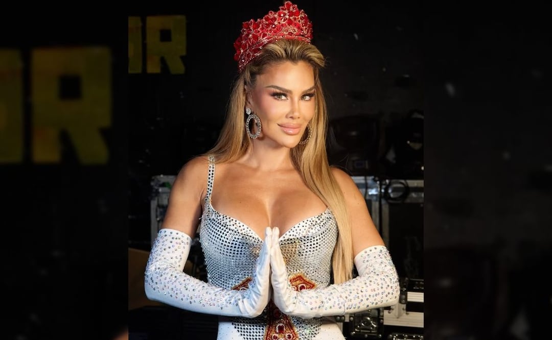 Ninel Conde habla sobre las "rifas" donde ofrecían a Maribel Guardia y otras estrellas de Televisa. Foto: (IG: Ninel Conde)