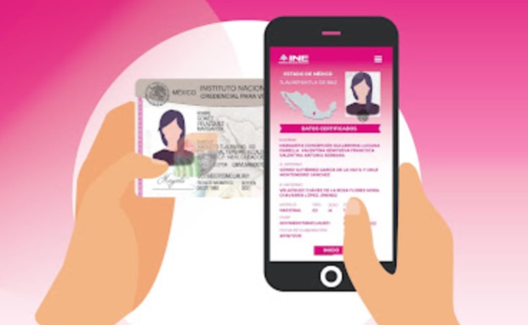 ¡Tu INE ahora en el celular! Todo lo que debes saber sobre la nueva credencial digital (Foto: INE)