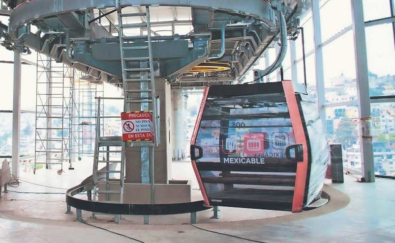 ¿Cuándo abrirá la Línea 3 del Mexicable y cuánto tardará de Naucalpan a Cuatro Caminos?