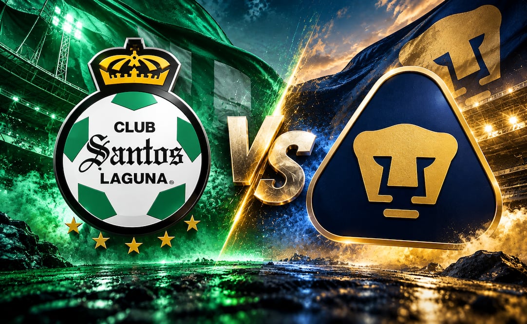 Santos vs Pumas: ¿dónde y a qué hora ver EN VIVO el partido de la Jornada 12?
Foto: IA (Staff El Gráfico)