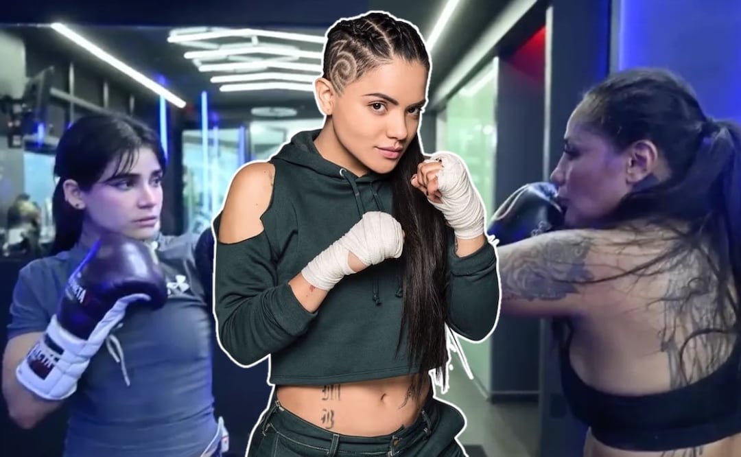 Alana Flores ¿recibe traición de la Barby Juárez? Boxeadora acepta entrenar con Samadhi Zendejas
Composición: Herlmer Morales