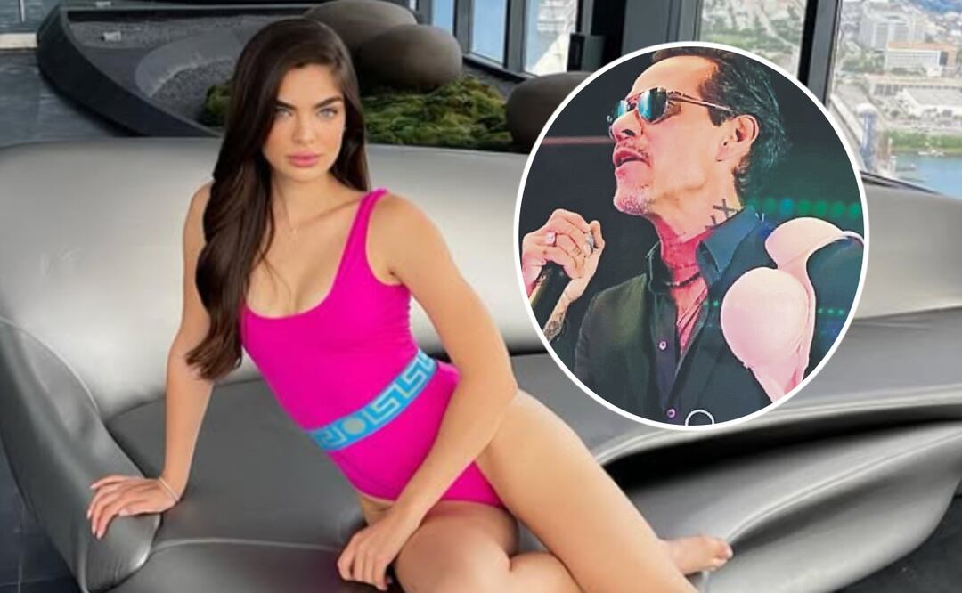 Nadia Ferreira molesta por las fans de Marc Anthony (Foto: Redes sociales)