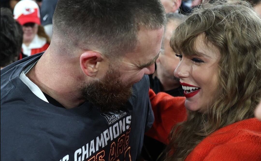 ¿Travis Kelce le quiere dar el anillo a Taylor Swift? Esto dijo