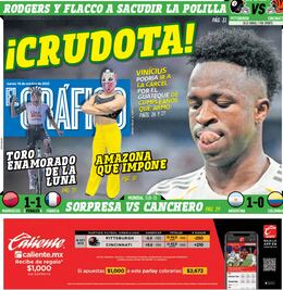 Portada El Gráfico | Jueves 16 de octubre 2025