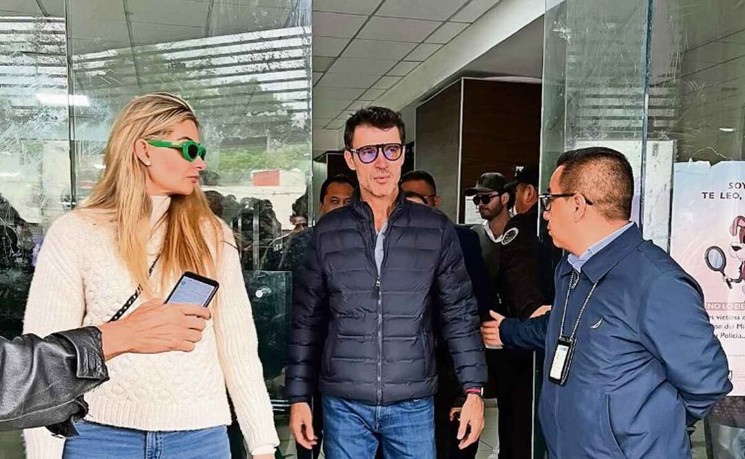 Leonardo García denuncia a inmobiliaria que lo desalojó en CDMX