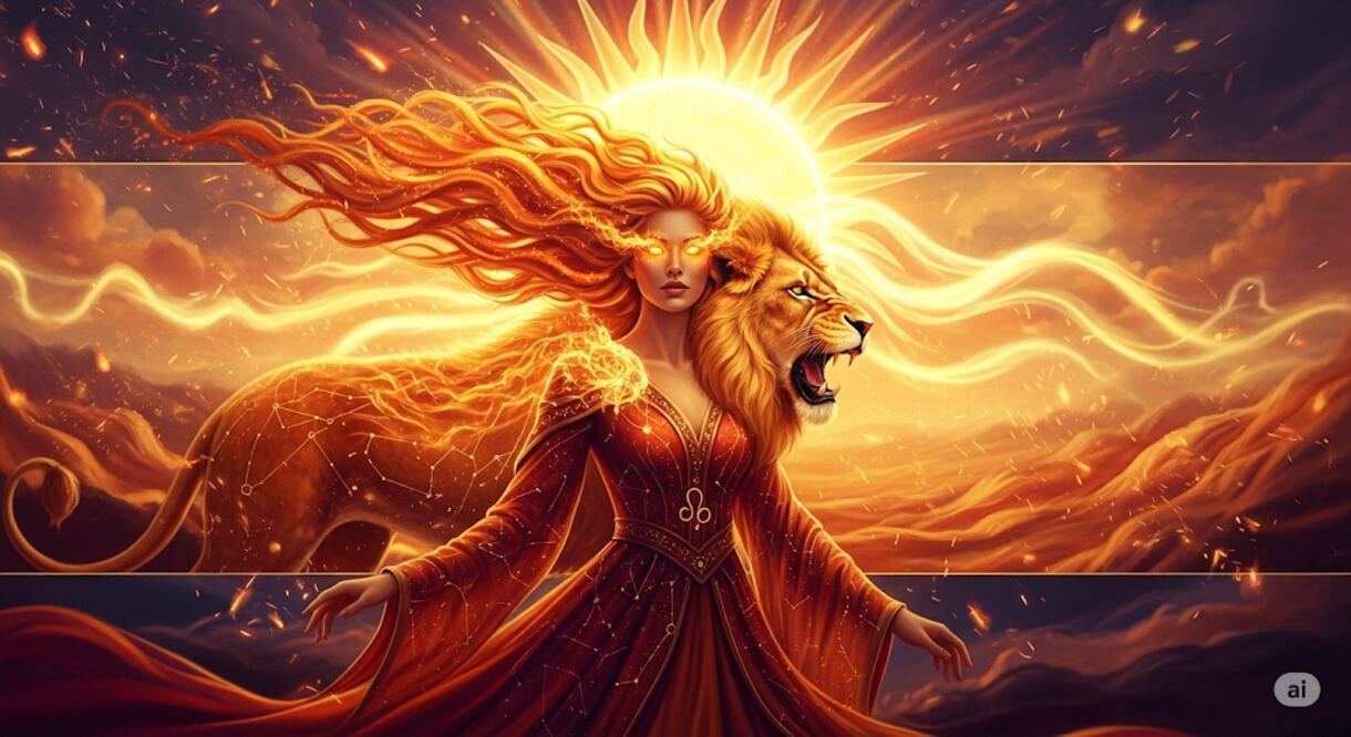 Leo, Horóscopos El Gráfico (Foto: Creada con IA)