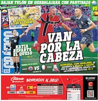 Portada El Gráfico | Viernes 26 de Junio de 2026