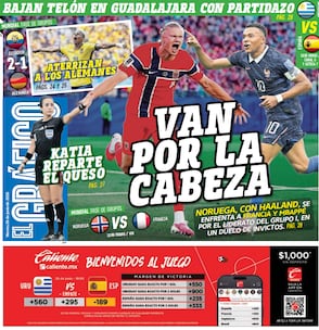 Portada El Gráfico | Viernes 26 de Junio de 2026