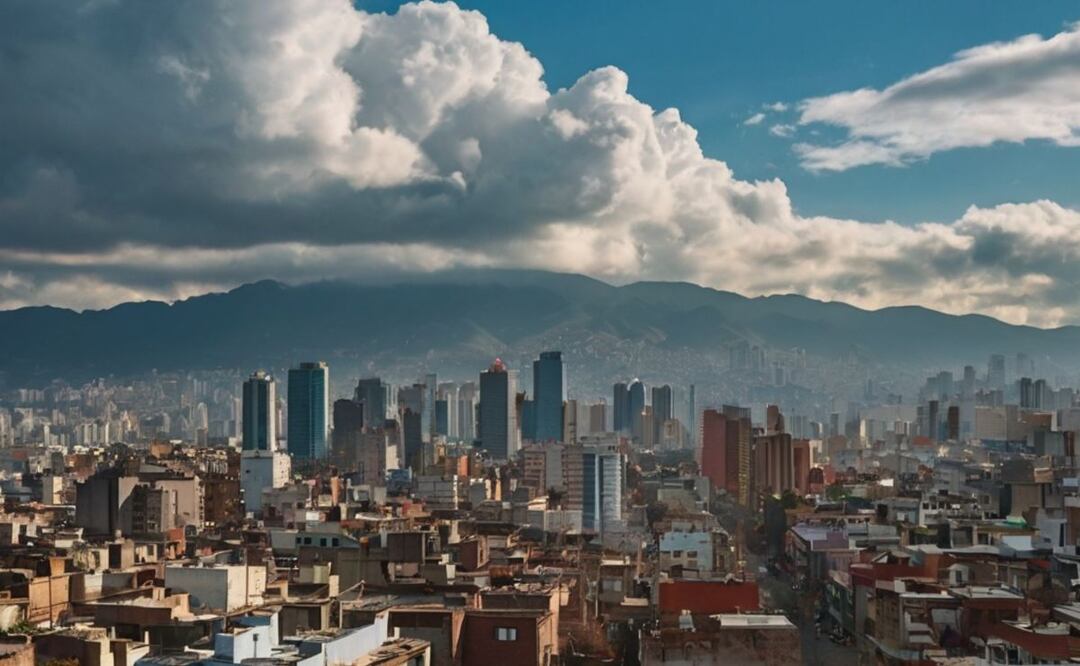 Clima CDMX el 24 de diciembre: Cielos parcialmente nublados