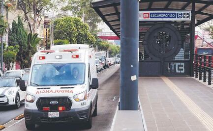 Terminó en la parada del Metrobús: Así quedó Felipe tras un infarto en la estación Escuadrón 201