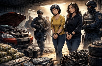 Desmantelan célula criminal que robaba autos en tres alcaldías de la CDMX