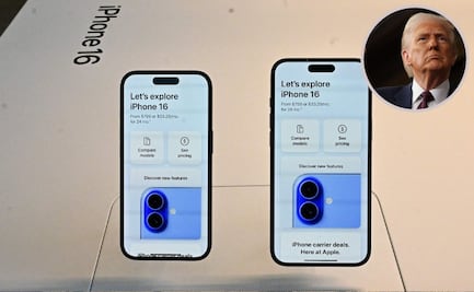 Donald Trump perdona aranceles a China, pero en smartphones, computadoras y electrónica