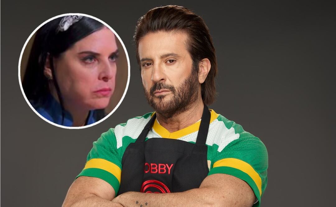 Bobby Larios vs la Chef Zahie (Foto: Cortesía)