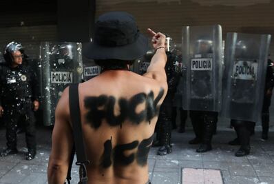 ¿Quién está detrás de los actos de violencia en el Centro Histórico?