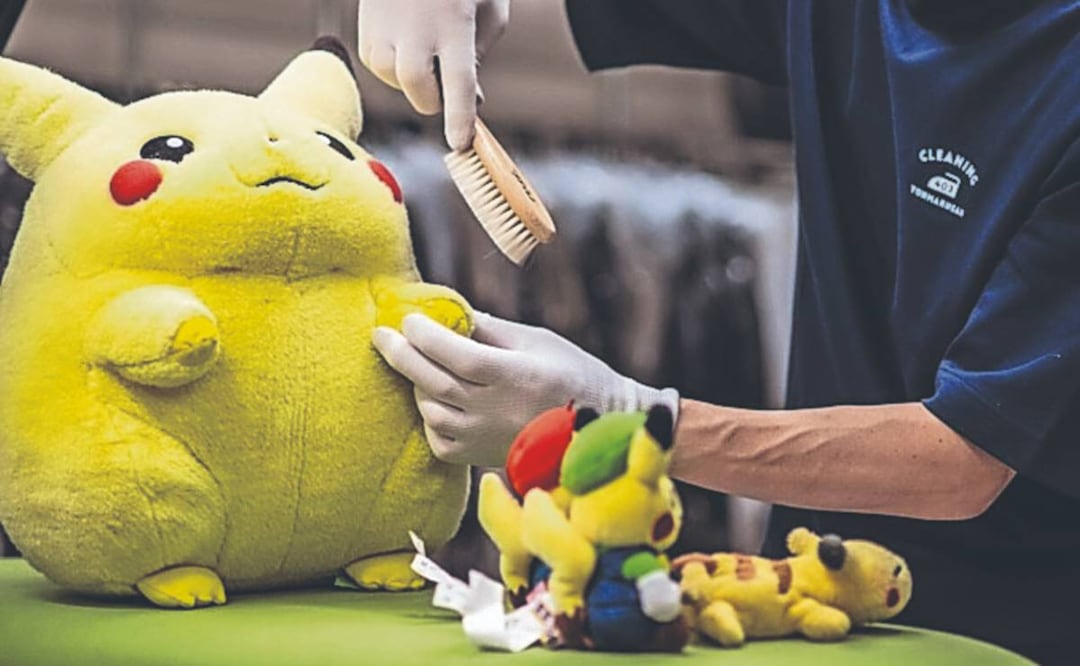 De Pikachús a osos de felpa: El famoso "spa" de peluches donde les dan el trato que se merecen. Foto: (AFP)