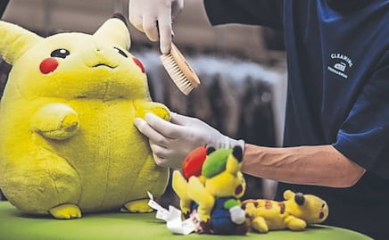 De Pikachús a osos de felpa: El famoso "spa" de peluches donde les dan el trato que se merecen