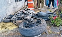 "Si es Marcos, sí es mi hermano": Familia encuentra cuerpo de biker tras choque en Tlalnepantla