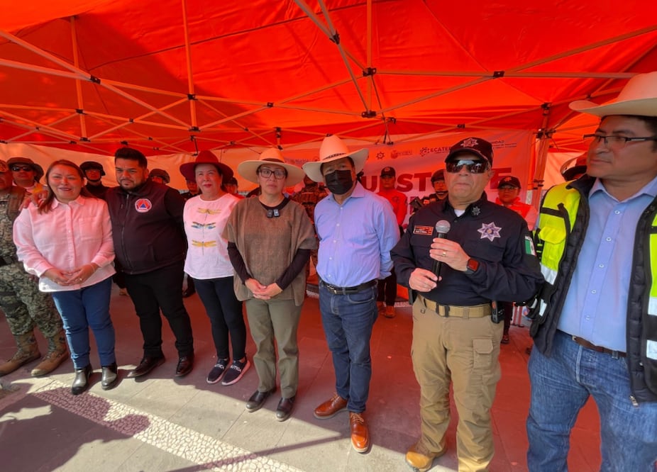 Ecatepec activa operativo Guadalupano: Calles, rutas y medidas para peregrinos rumbo al Tepeyac (Foto: Especial)