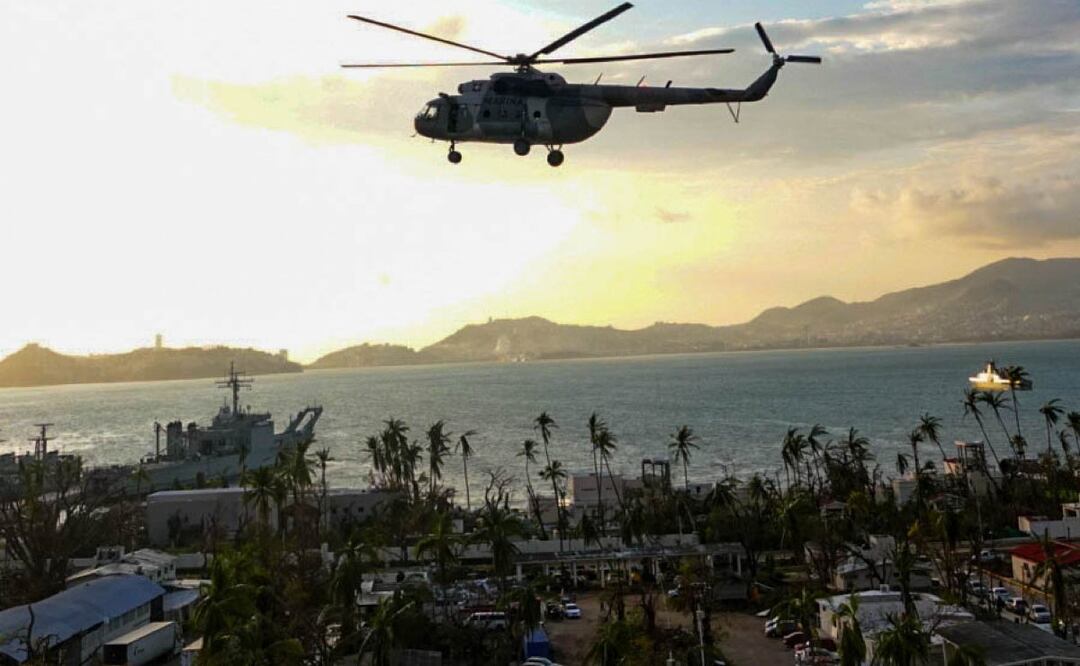 "Otis", El huracán más fuerte de la historia en el Pacífico Oriental según la NOAA