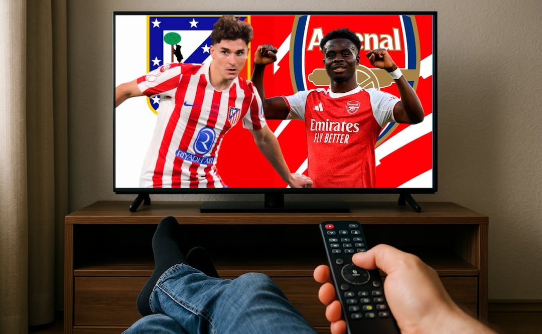 Atlético de Madrid vs Arsenal: ¿Dónde y a qué hora ver EN VIVO la semifinal de la Champions League?