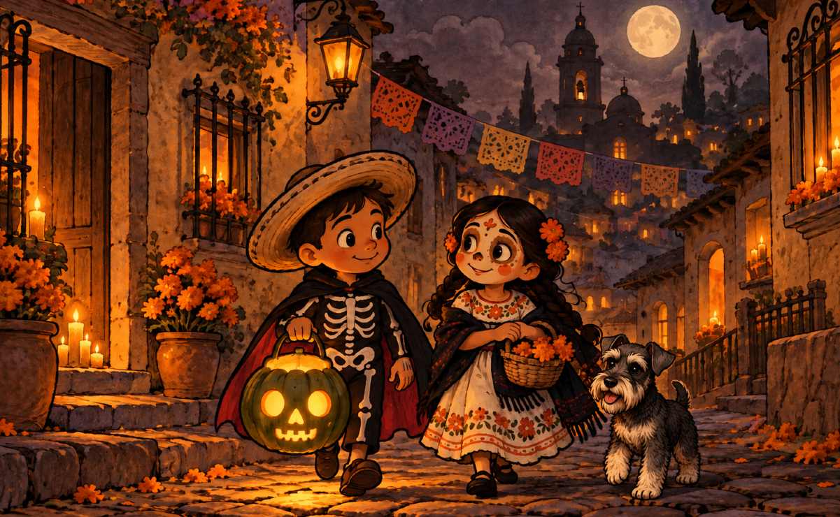 ¿Por qué se pide calaverita en Día de Muertos? La historia que no te enseñaron en la escuela