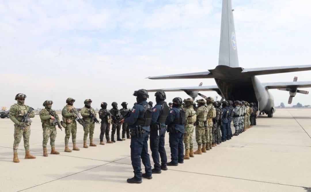 Foto: X(México extradita a 37 delincuentes a Estados Unidos Caen El Ricky Delta 1 y El Señor de la Silla)