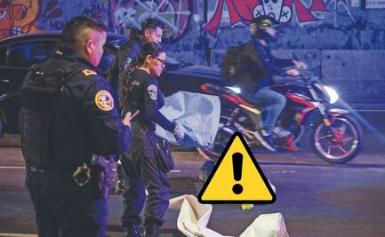 ¡LE FALTÓ CALLO! Indigente "toreaba" vehículos y fue aventado al más allá, en Iztapalapa