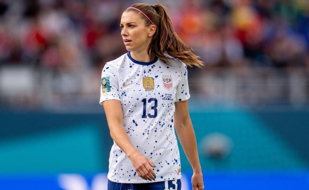 Alex Morgan fuera de la Selección de Estados Unidos, se perderá los Juegos Olímpicos de París 2024