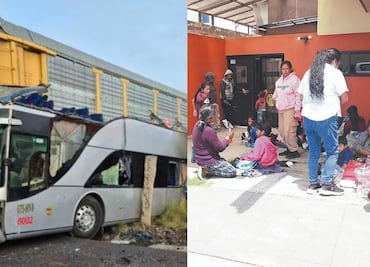 "No están comprando un animal": familias rechazan pago y otorgar el perdón por choque en Atlacomulco