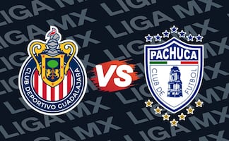 Chivas vs Pachuca: Dónde ver EN VIVO el juego de la jornada 1