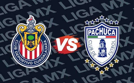 Chivas vs Pachuca: Dónde ver EN VIVO el juego de la jornada 1
