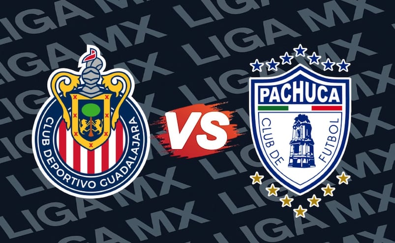 Chivas vs Pachuca: Dónde ver EN VIVO el juego de la jornada 1