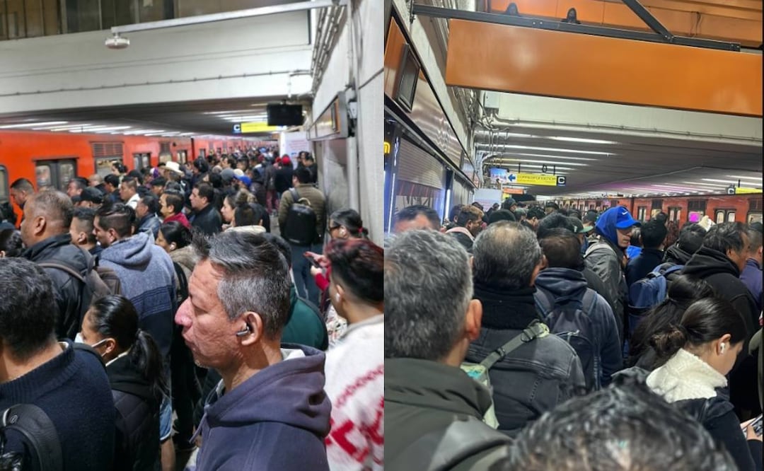 Línea 7 del Metro CDMX. Foto: (Redes Sociales)