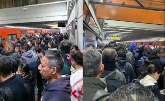 Línea 7 del Metro CDMX colapsada y lenta ¿Qué está pasando?