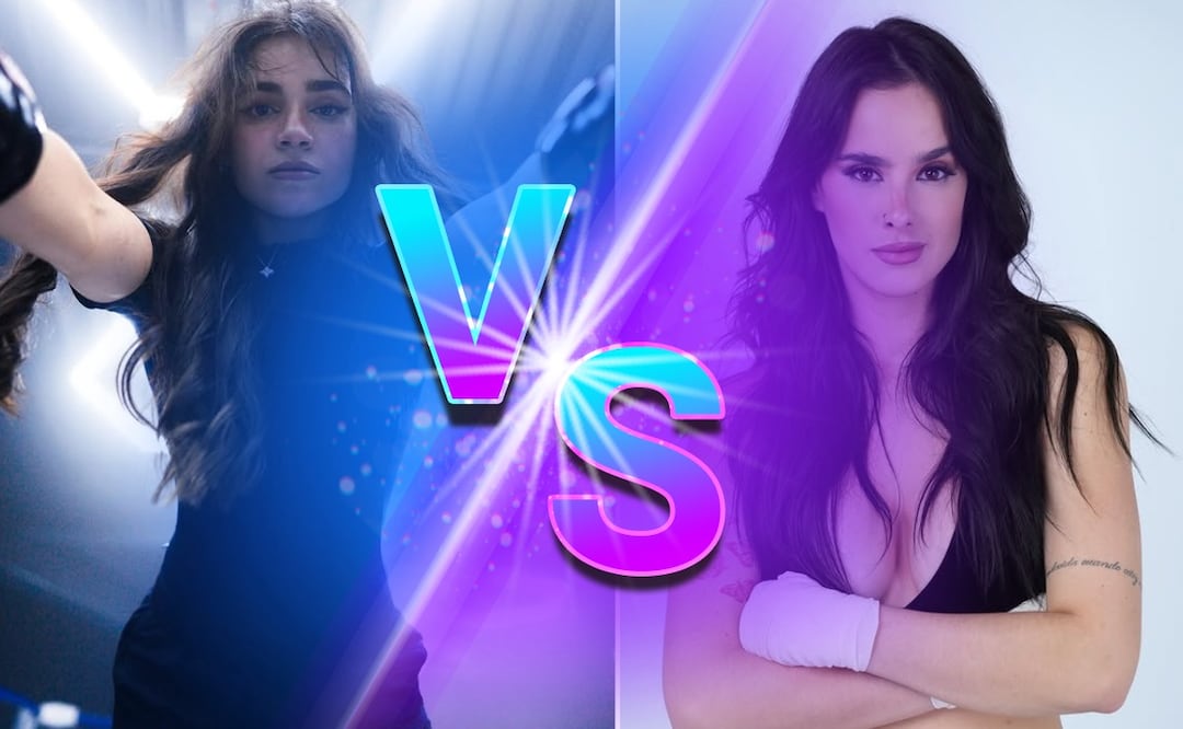 Alana Flores vs Gala Montes (Foto: Instagram)