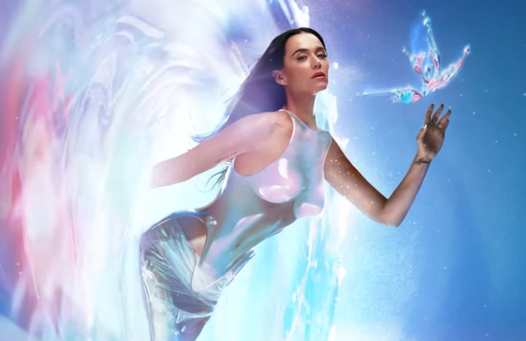 Katy Perry regresa del espacio (Foto: Instagram)