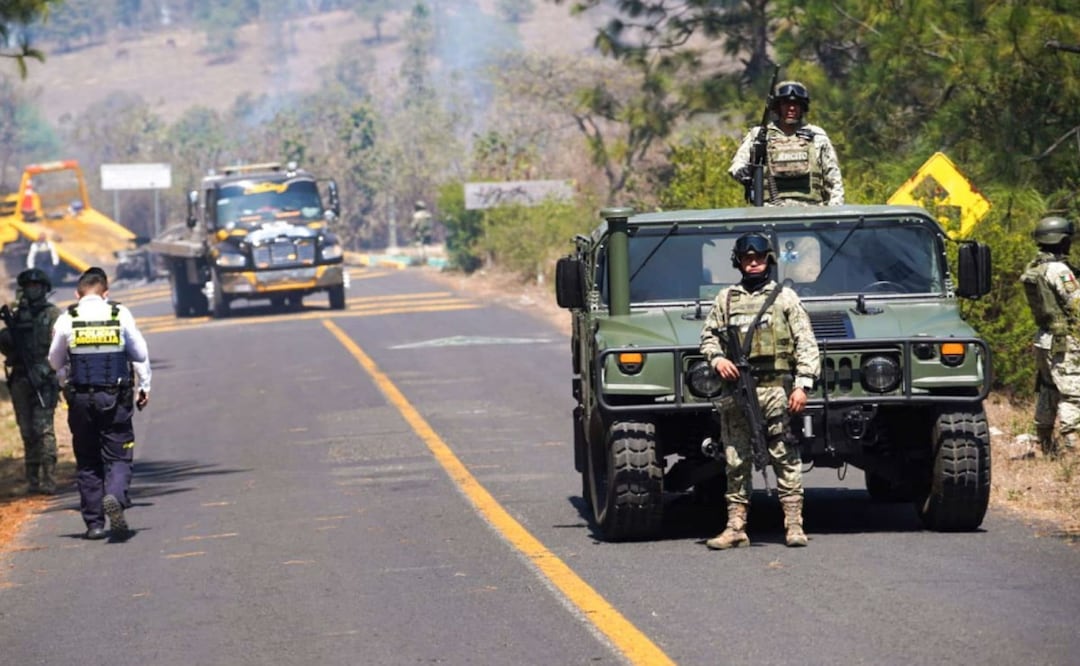 El alcance global del CJNG: de México a Europa y África
Imagen: Cuartoscuro/ Juan José Estrada Serafín